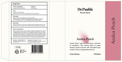 Azalea Peach Bottle